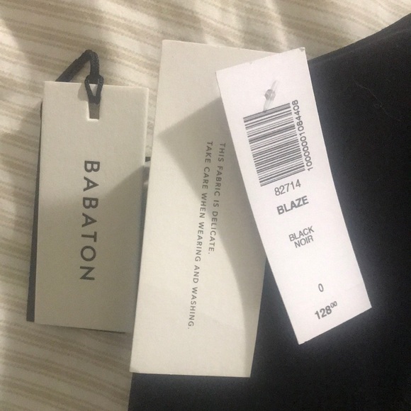 *SOLD* Babaton Blaze Bodysuit in black - Picture 4 of 5